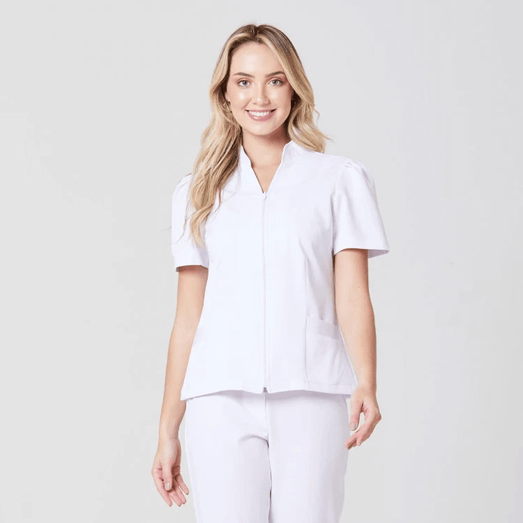 Blusa Feminina com Zíper Ana Maria BE - Pronta Entrega