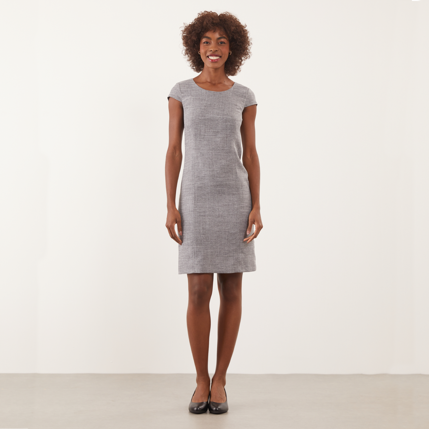VESTIDO MANGA CURTA TALITA OXM - Outlet
