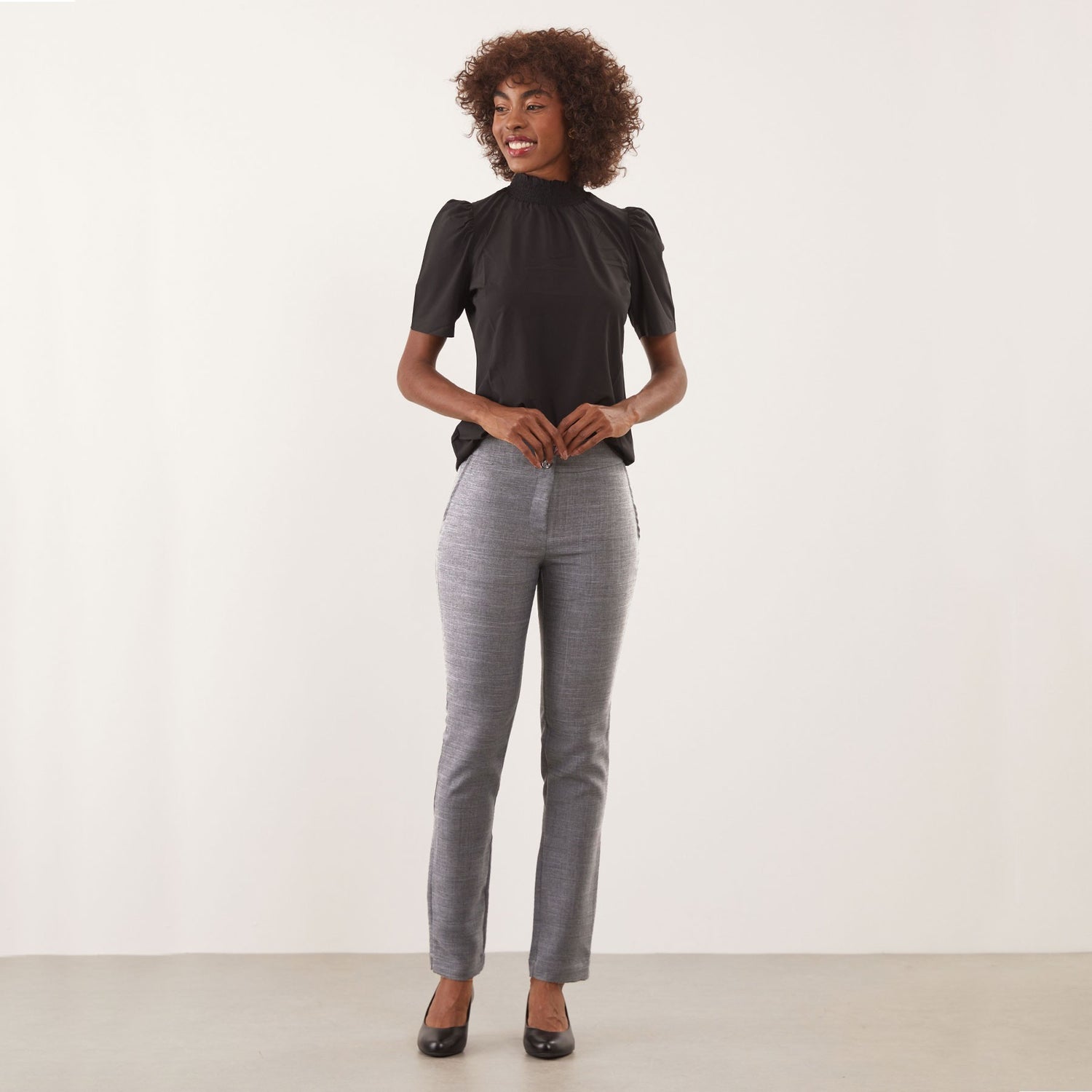 CALCA FEMININA CIGARRETE LIZ OXM - Outlet