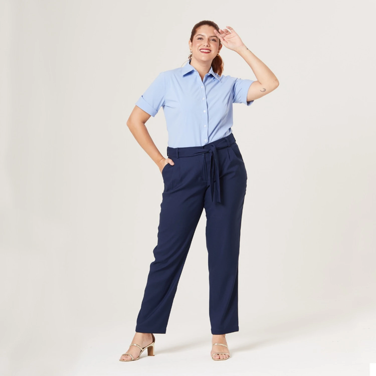 Calça Feminina Clochard Irene PR - Outlet