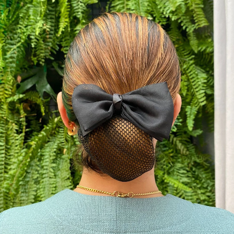 Touca Feminina Laço - Pronta Entrega