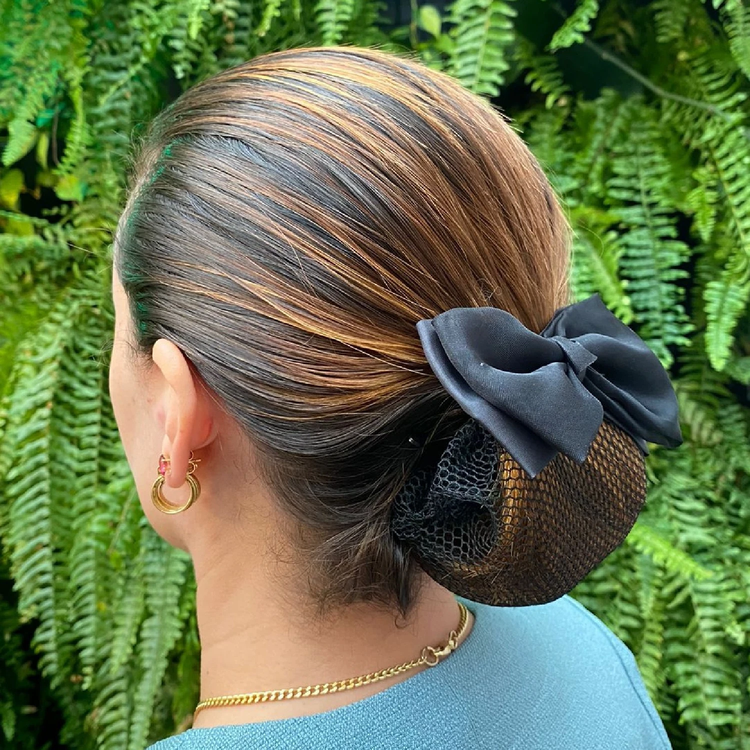 Touca Feminina Laço - Pronta Entrega