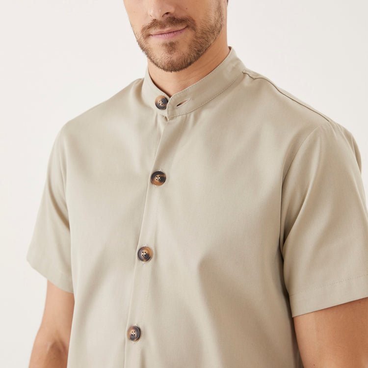 Jaleco Masculino Gola Padre Kiko PCT